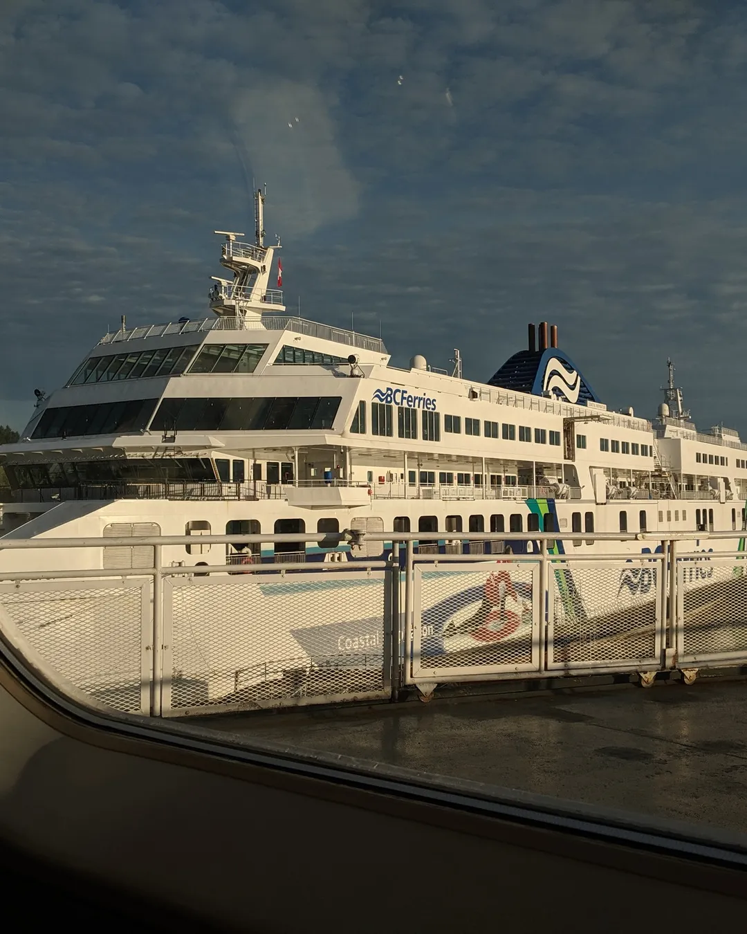 B.C Ferries Port Hardy