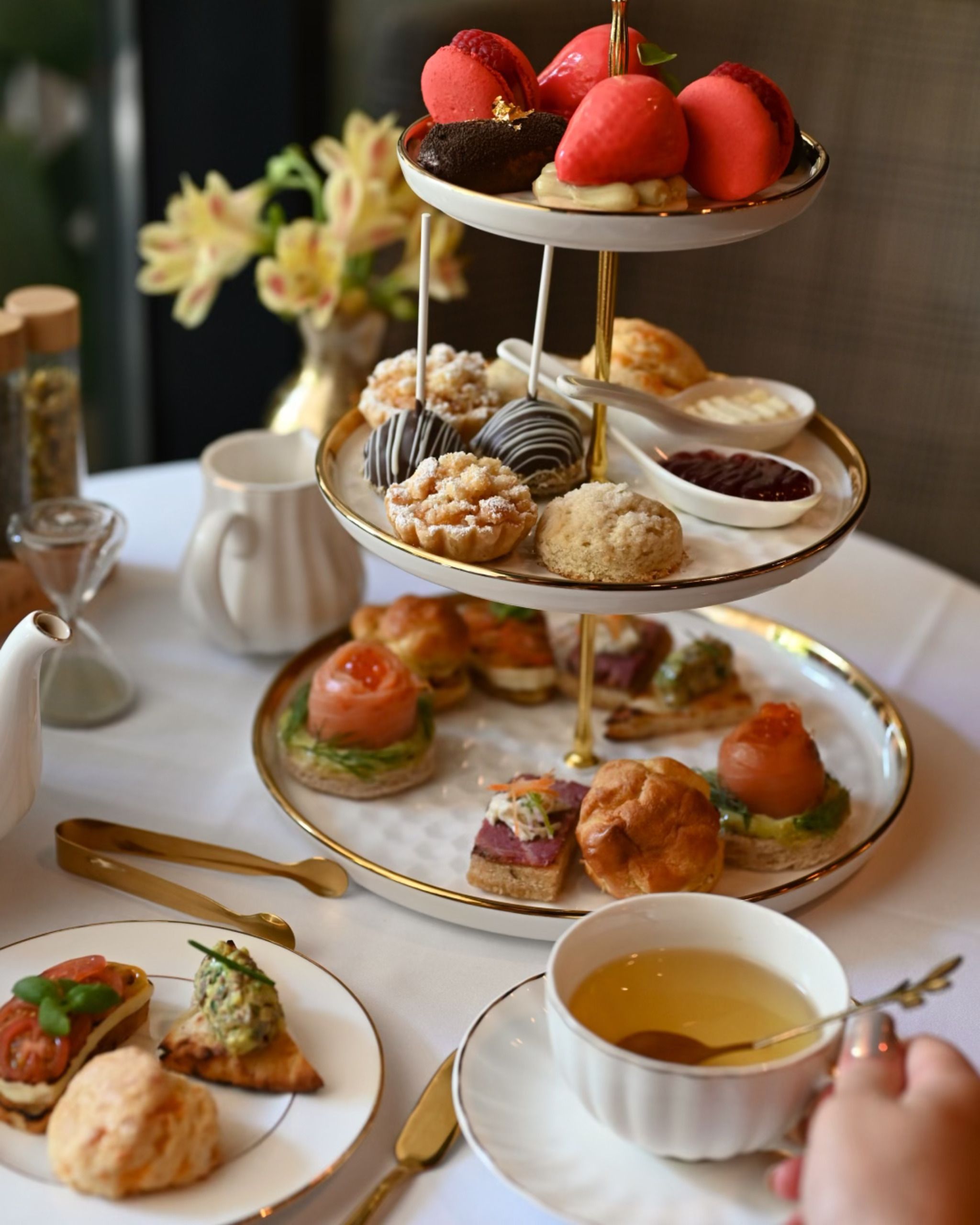 High Tea at The Thoroughbred Club