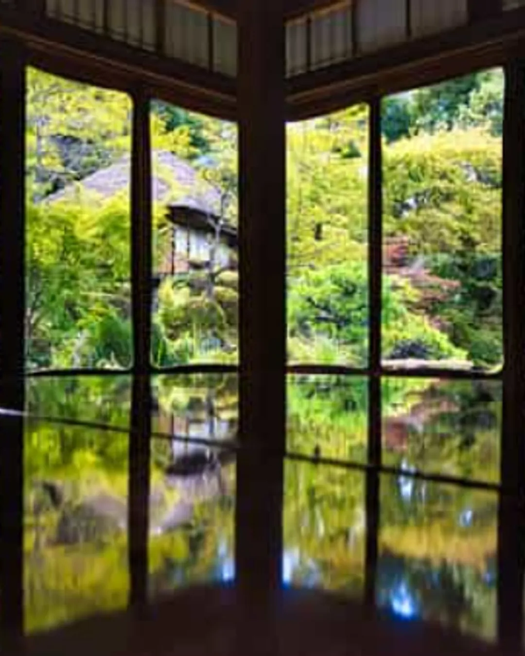Cérémonie du thé dans une maison traditionnelle 