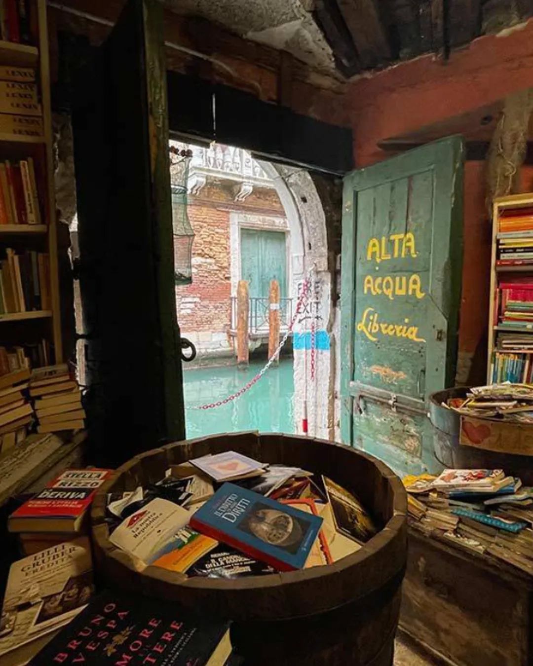 Libreria Acqua Alta