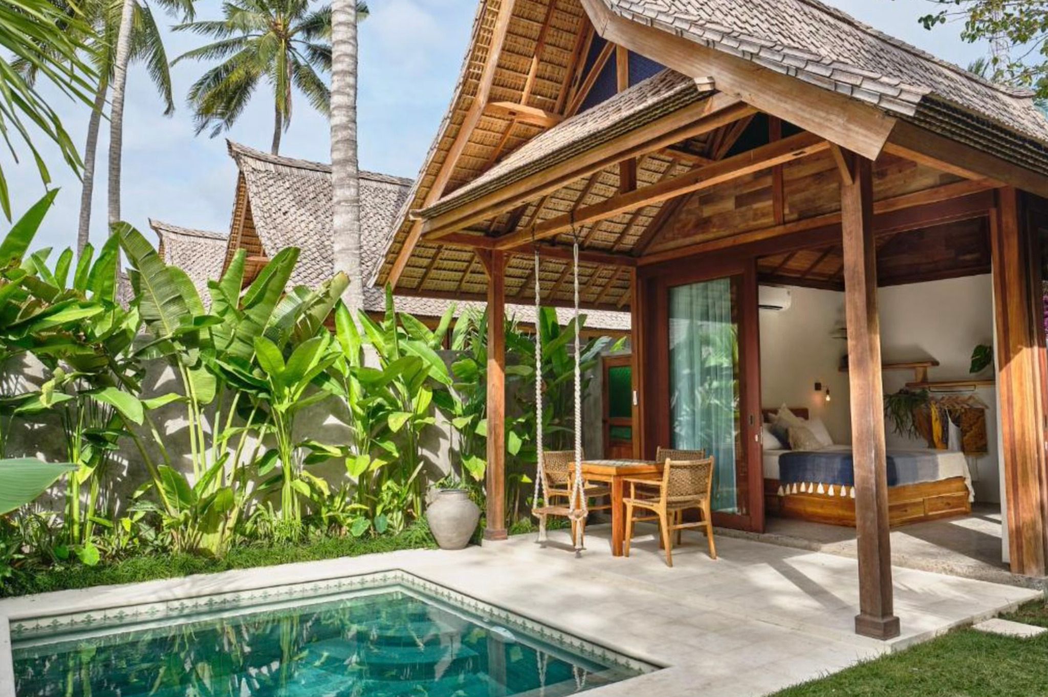 Jati Villa Kuta Lombok