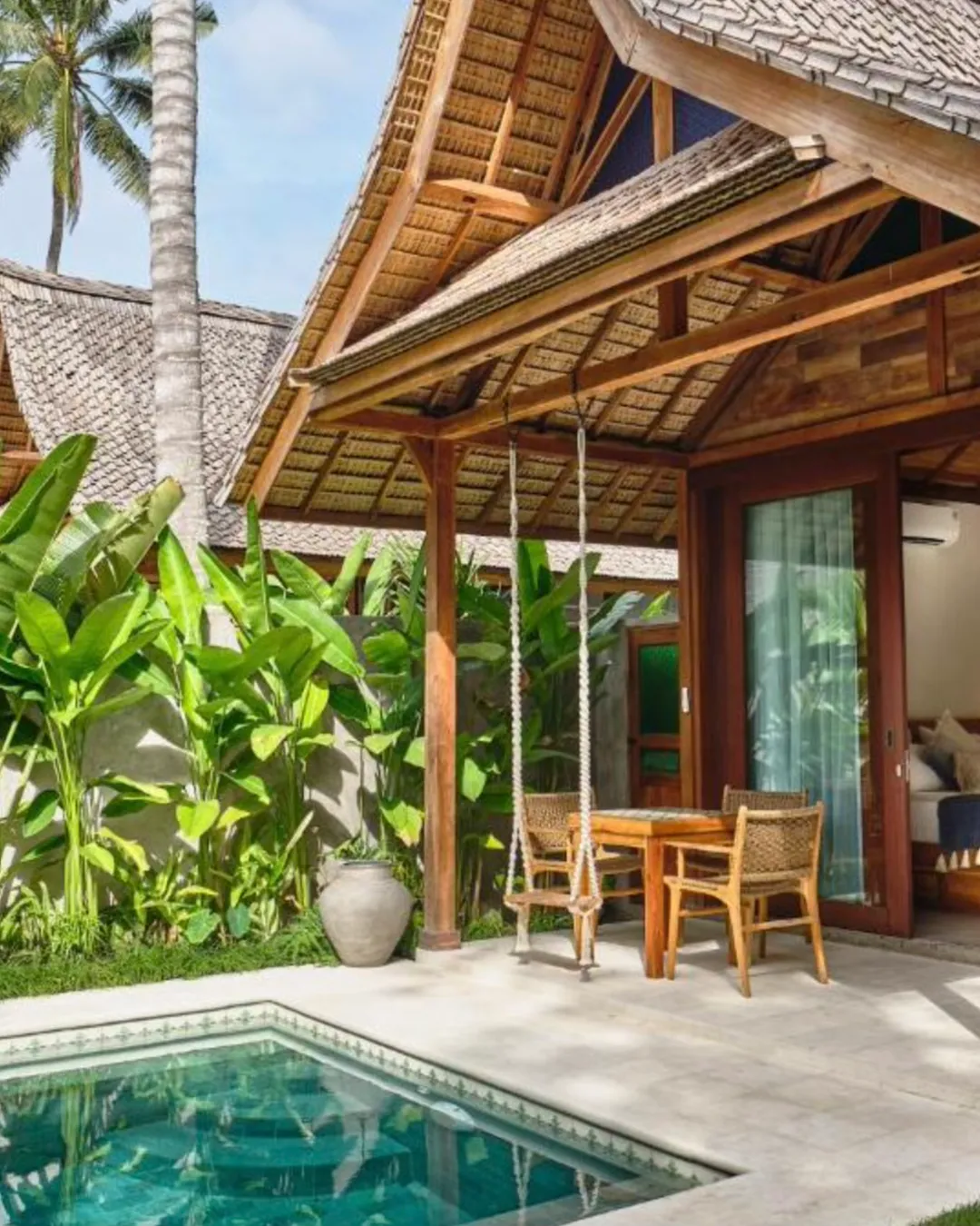 Jati Villa Kuta Lombok