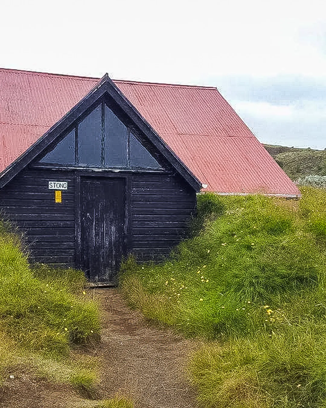 Stöng, Viking-era Long house