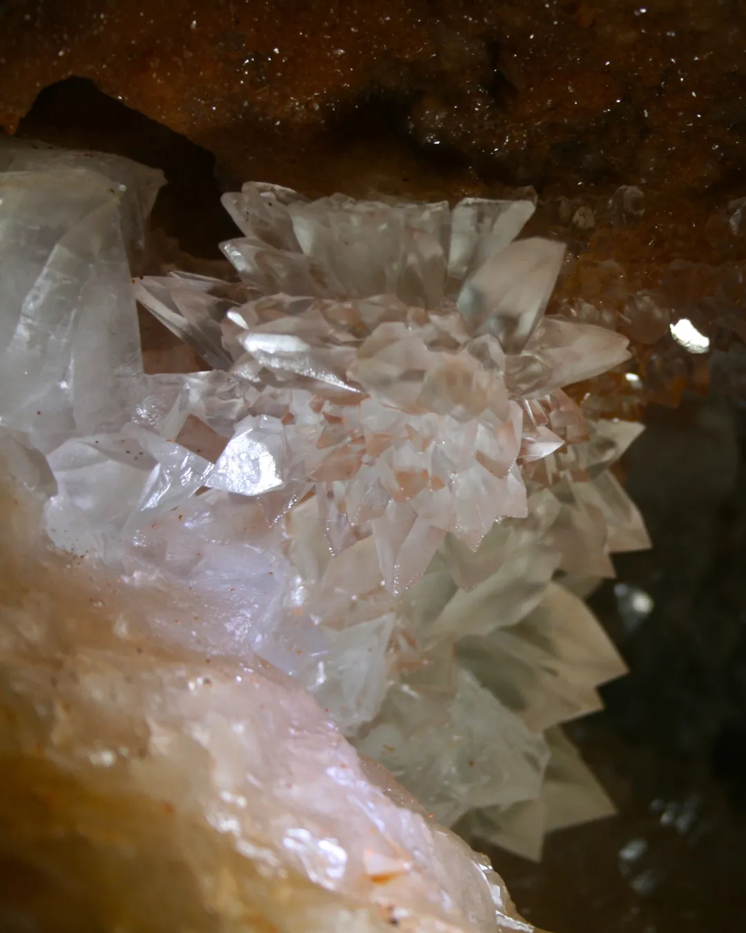 Crystal Cave from Farcu Mine 