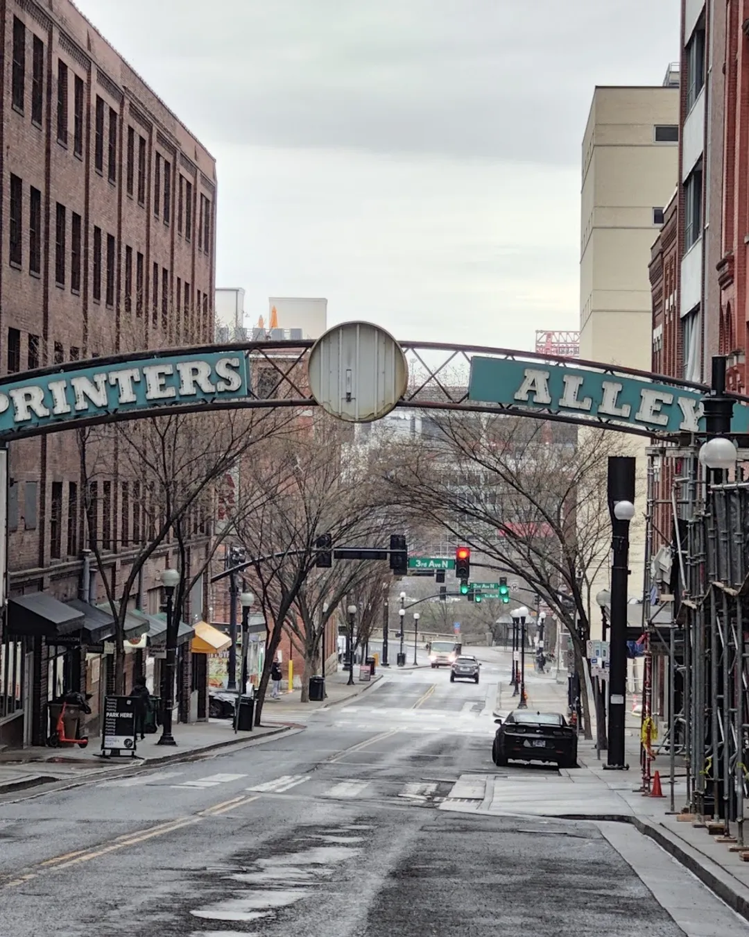 Printers Alley