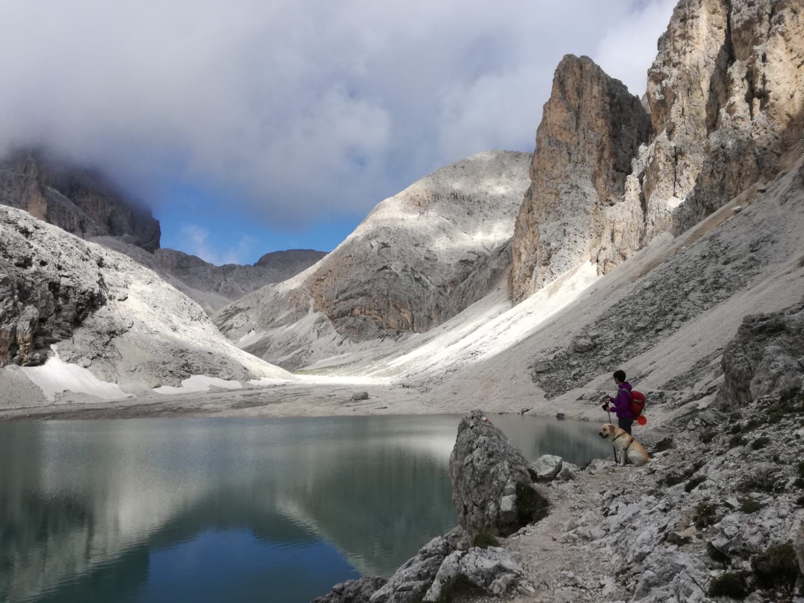 Lake of Antermoia