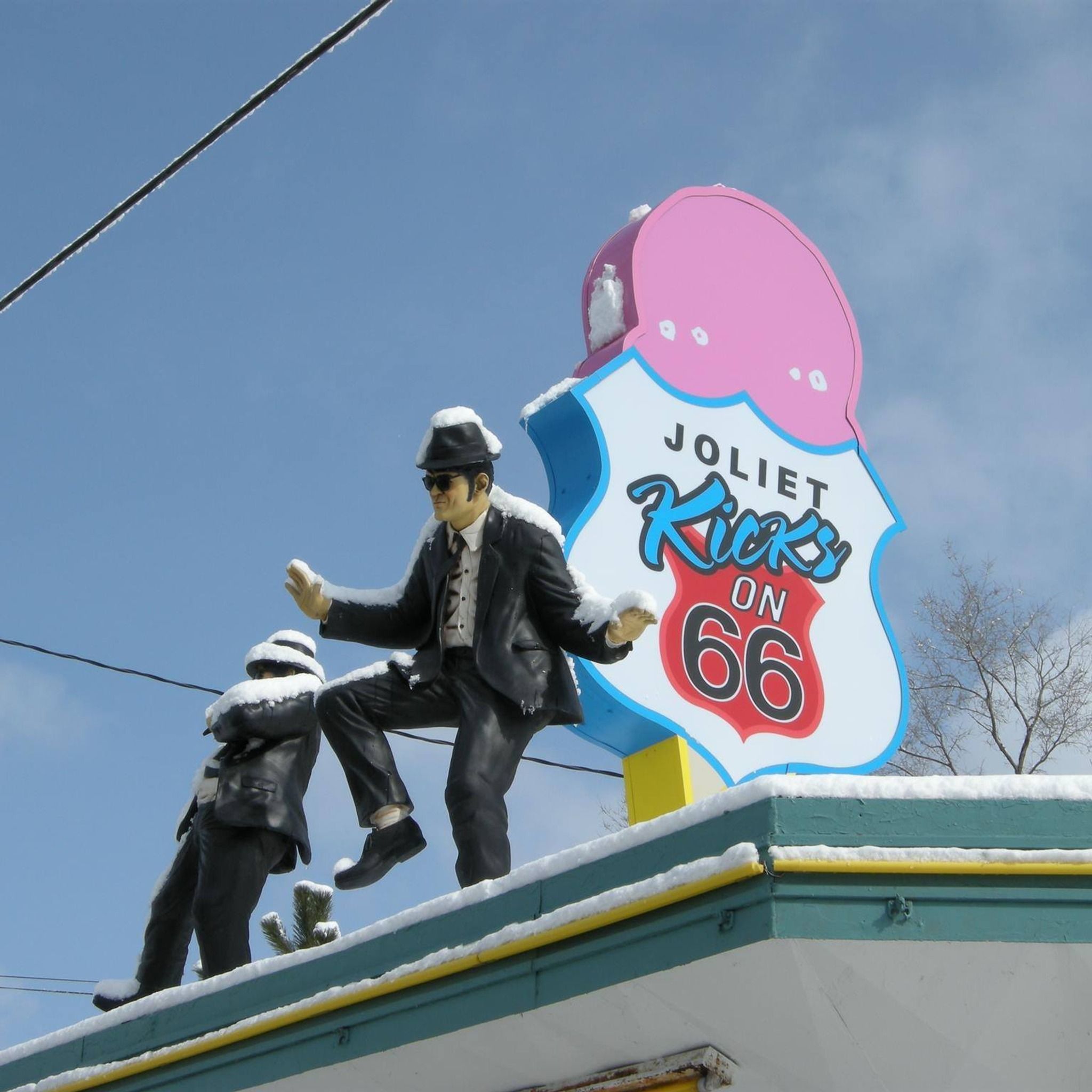 Route 66 Park in Joliet Illinois