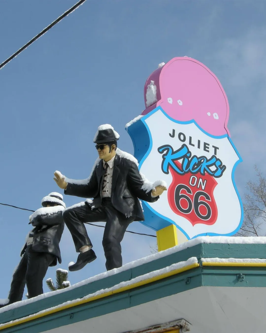 Route 66 Park in Joliet Illinois