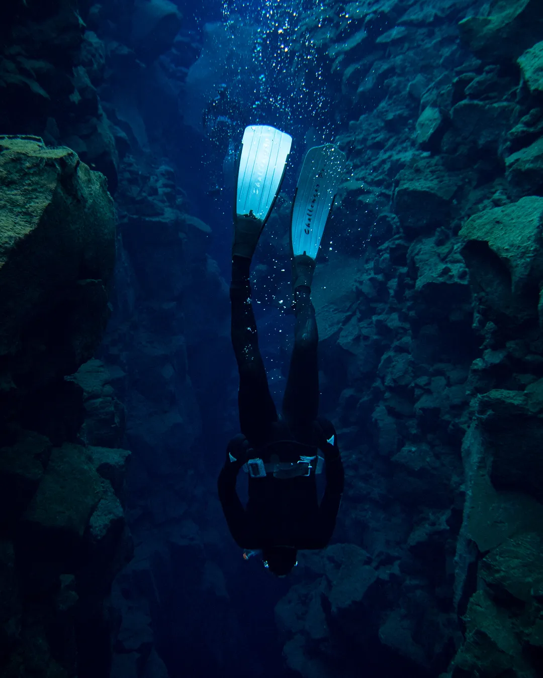 Silfra Snorkeling Pond