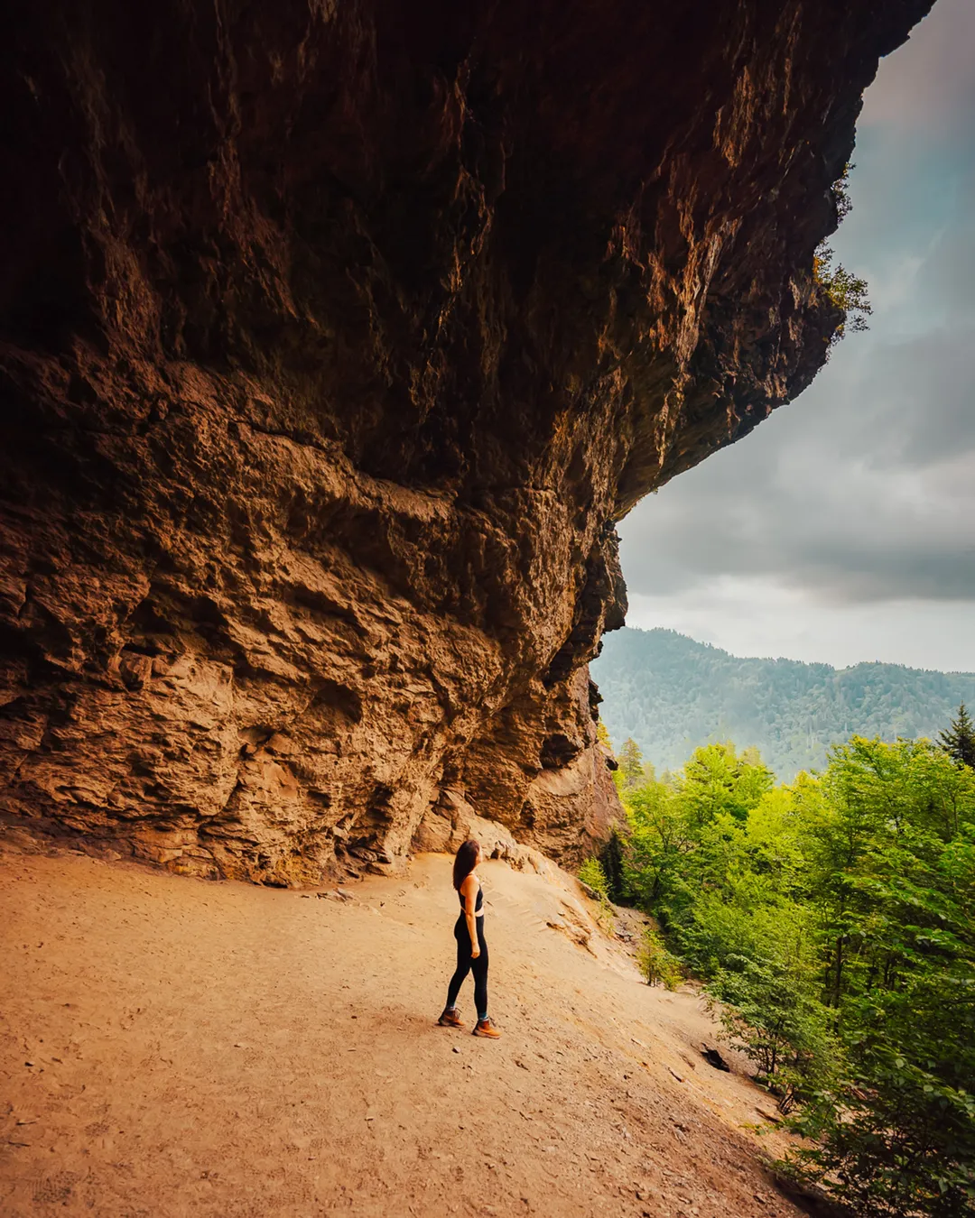 Alum Cave Trail