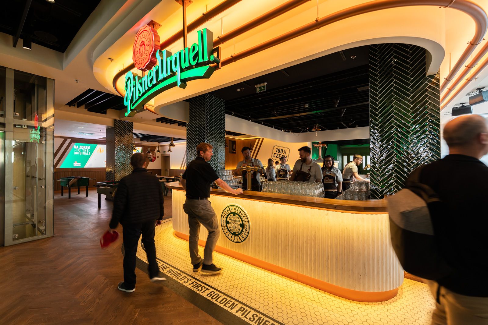 Pilsner Urquell: The Original Beer Experience