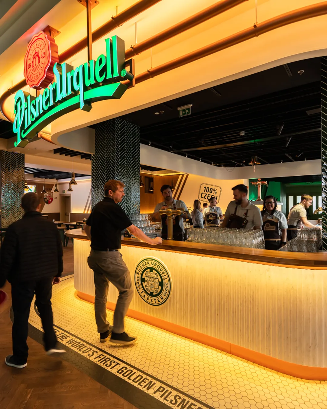 Pilsner Urquell: The Original Beer Experience