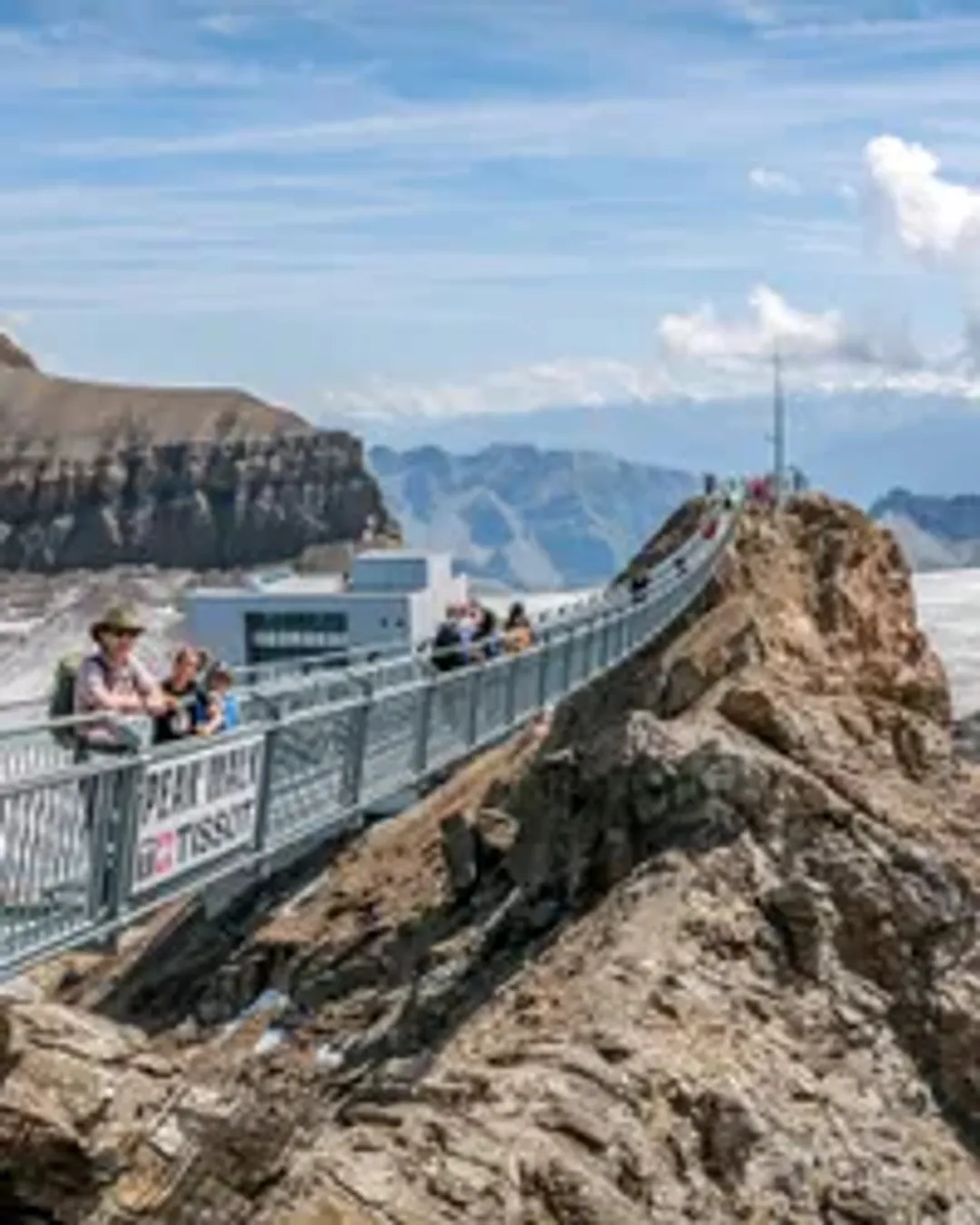 Glacier 3000 Peak Walk By Tissot Switzerland Rexby
