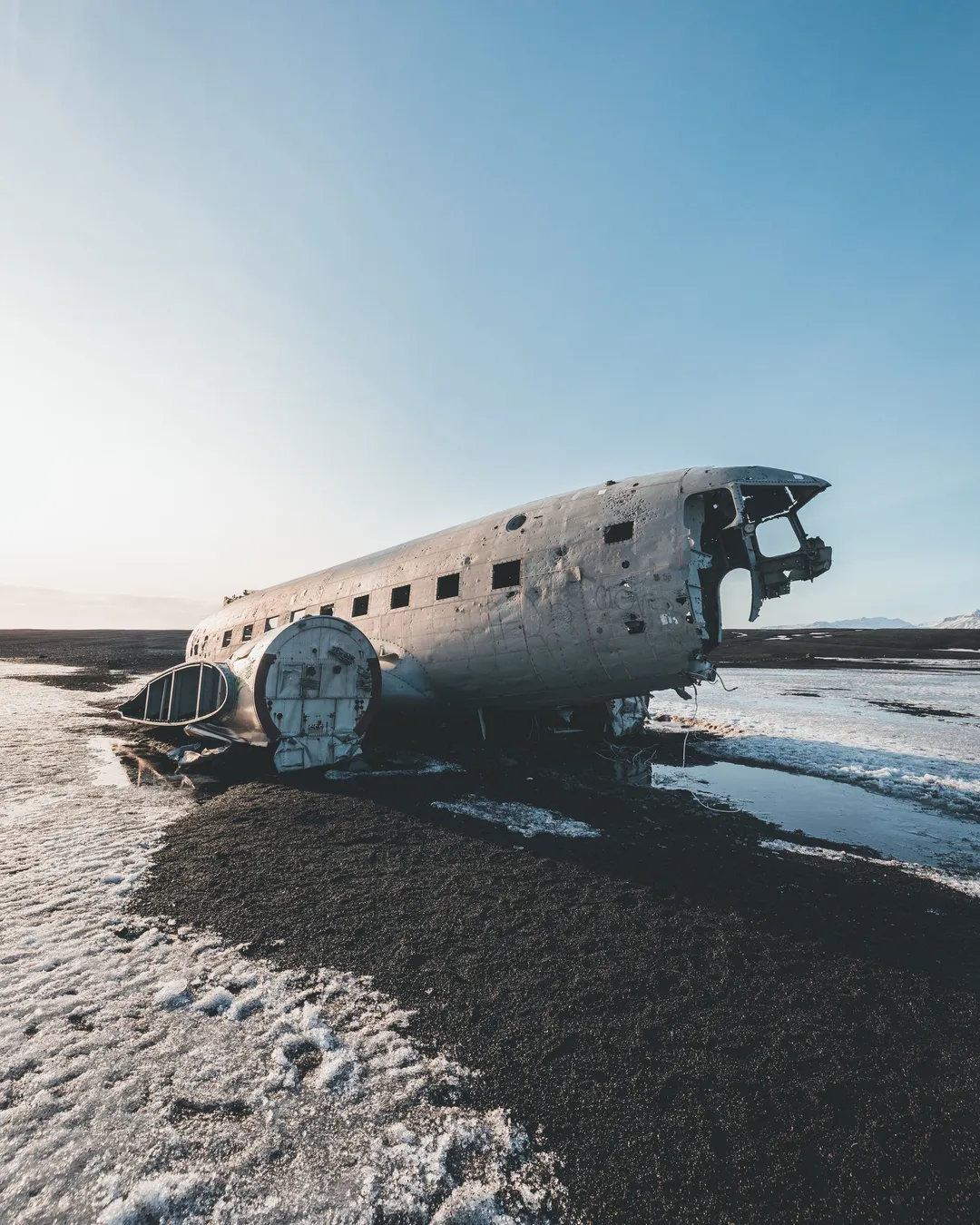 Sólheimasandur : Plane Wreck