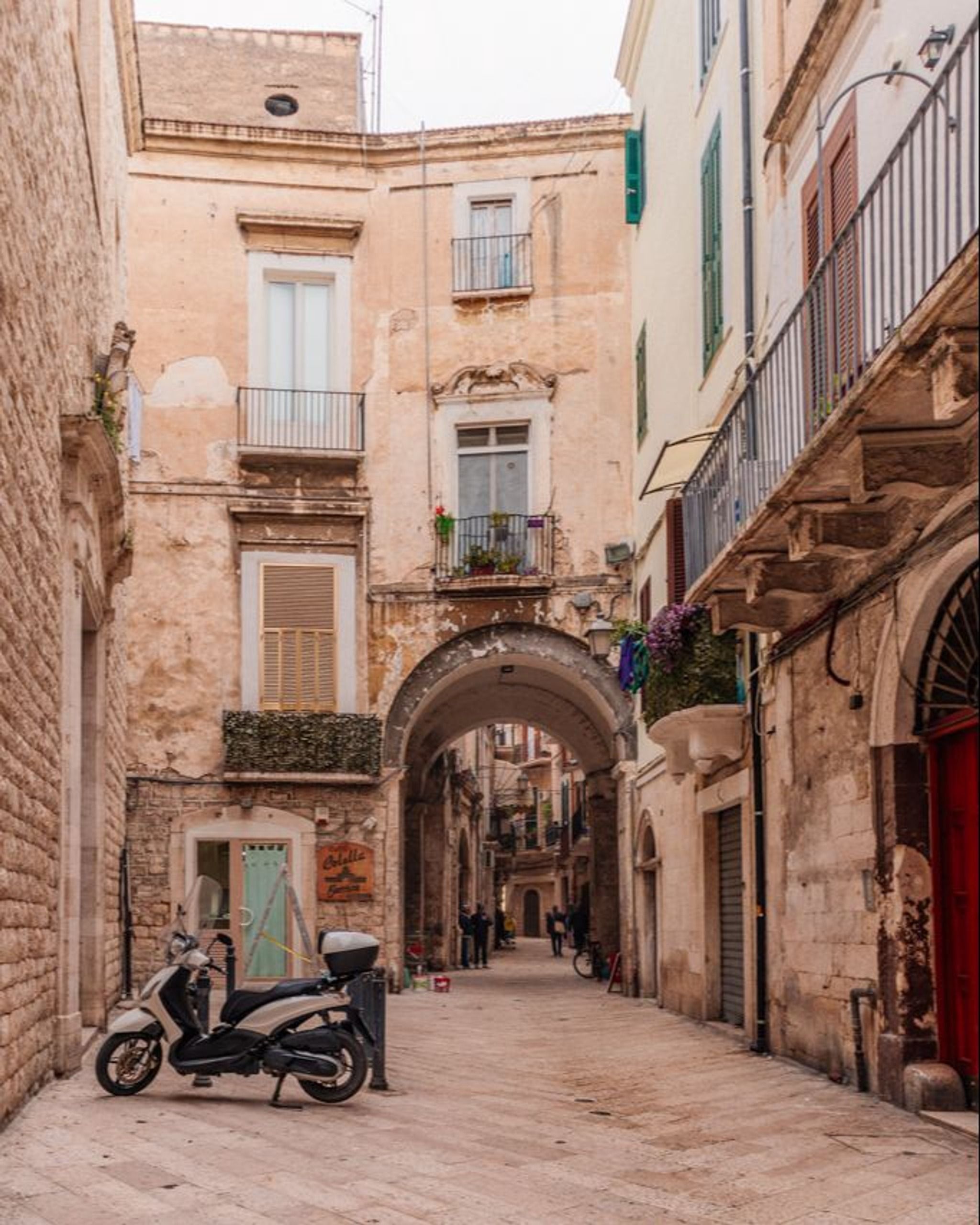 Bari vecchia centro storico