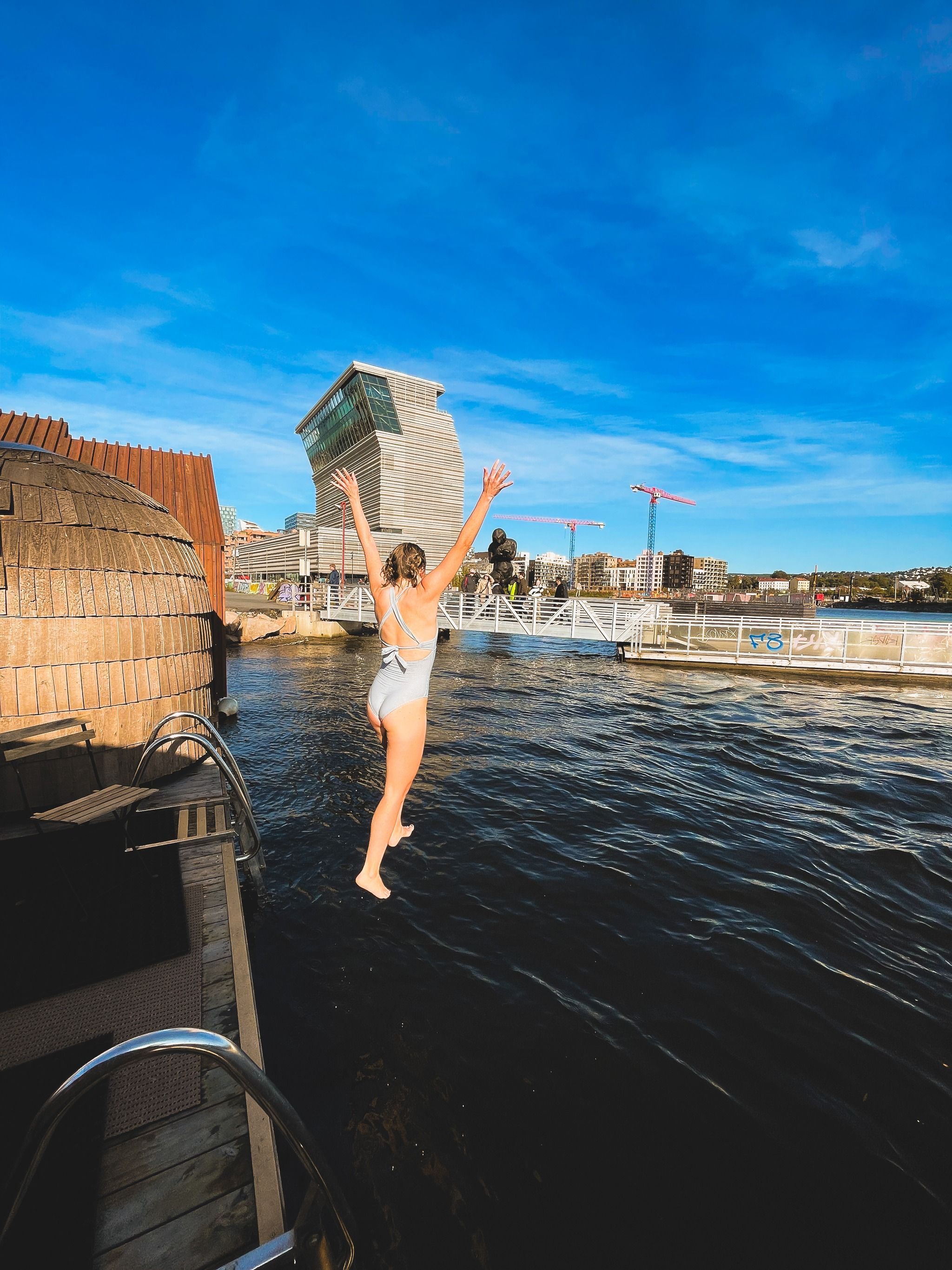 Oslo Badstuforening, Sukkerbiten