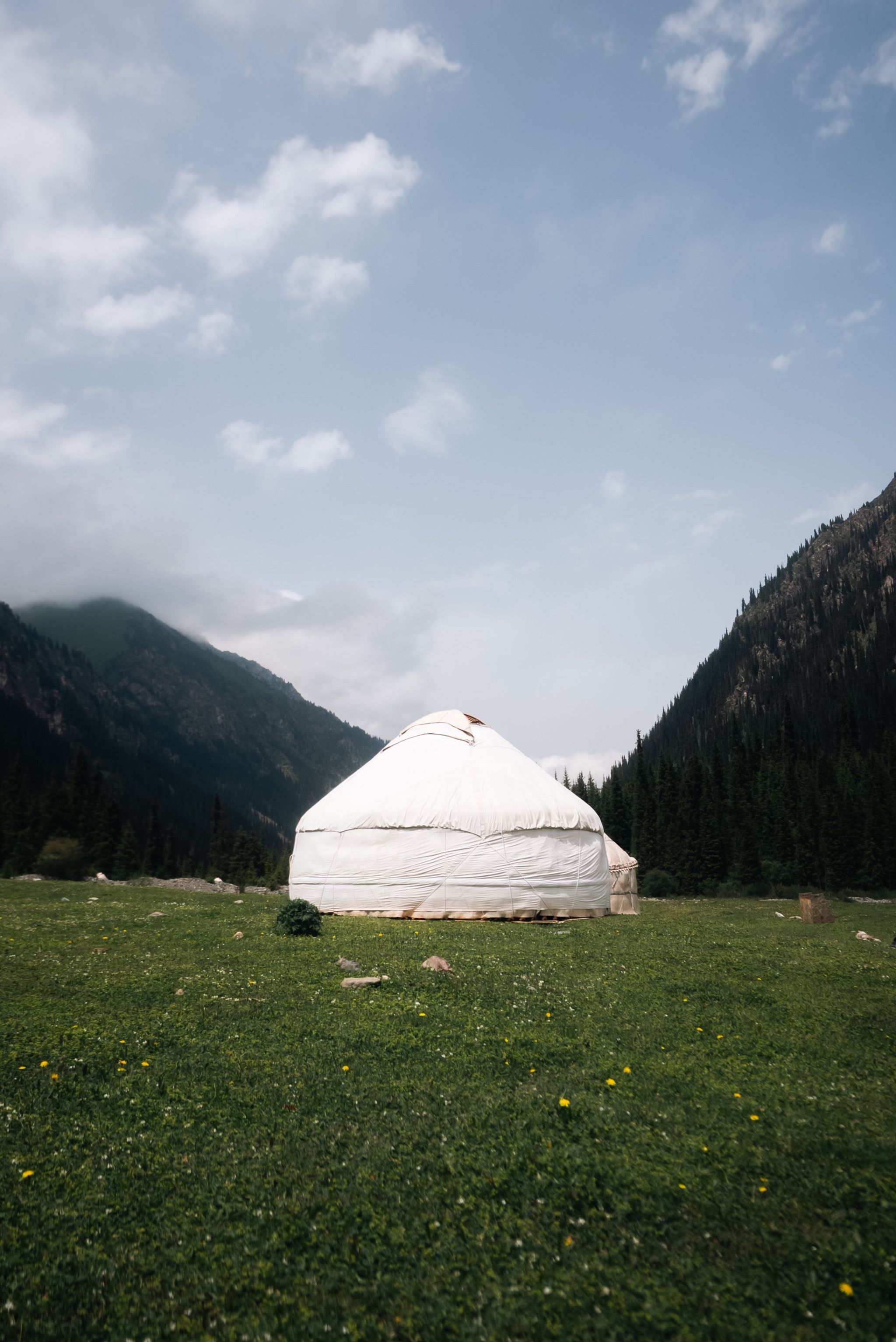 Yurt Camp in Karakol Valley