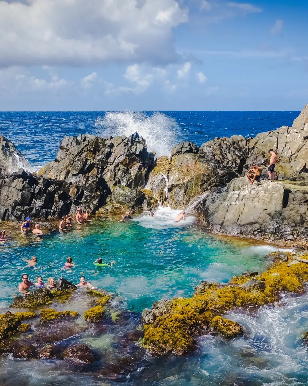 Conchi natural pool