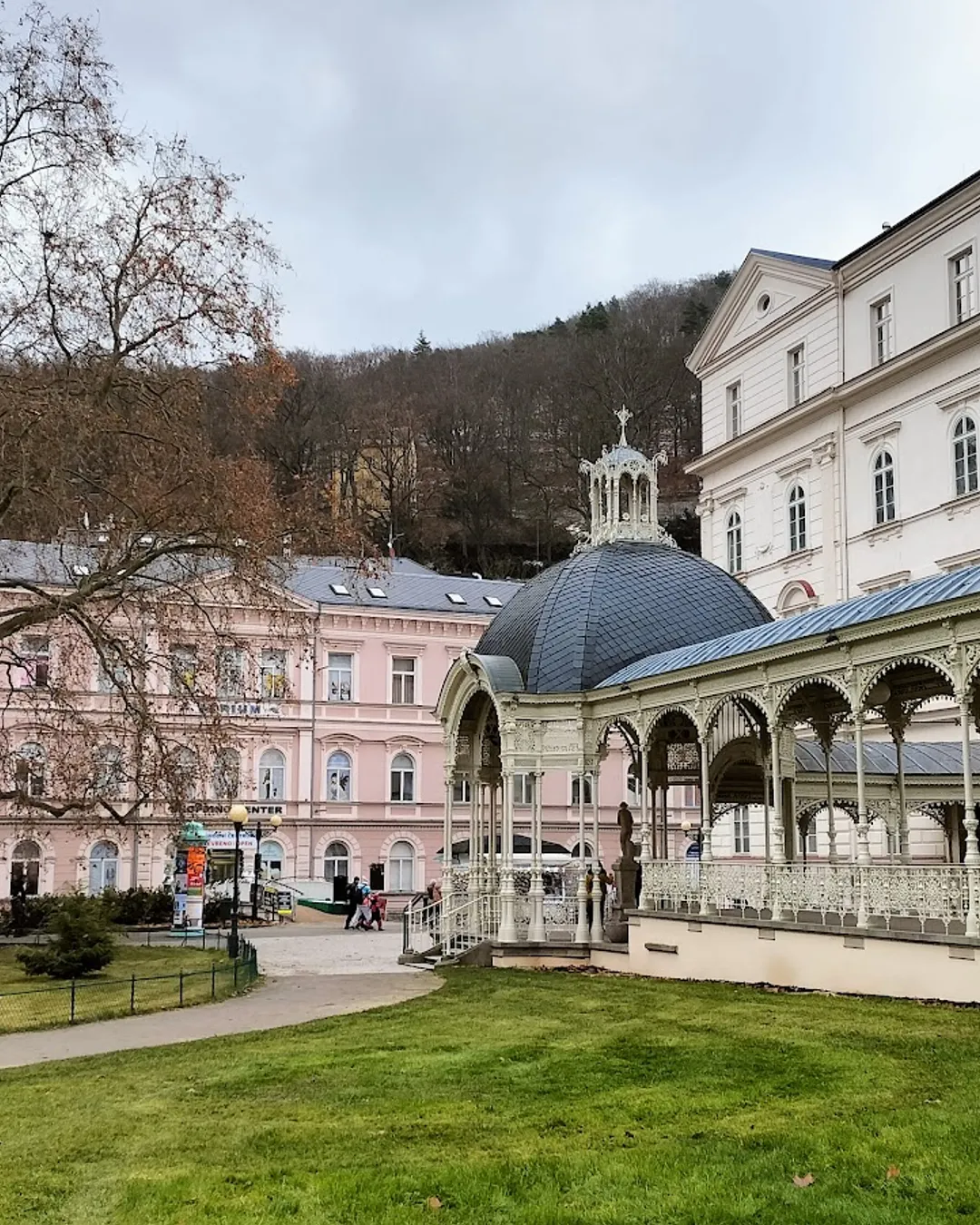 Park Colonnade in Karlovy Vary