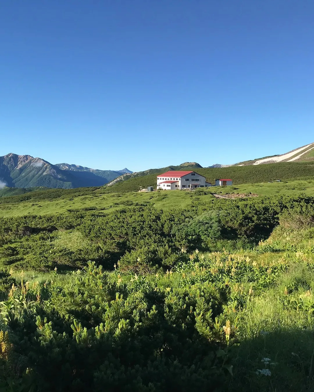 Goshiki-gahara Mountain Hut