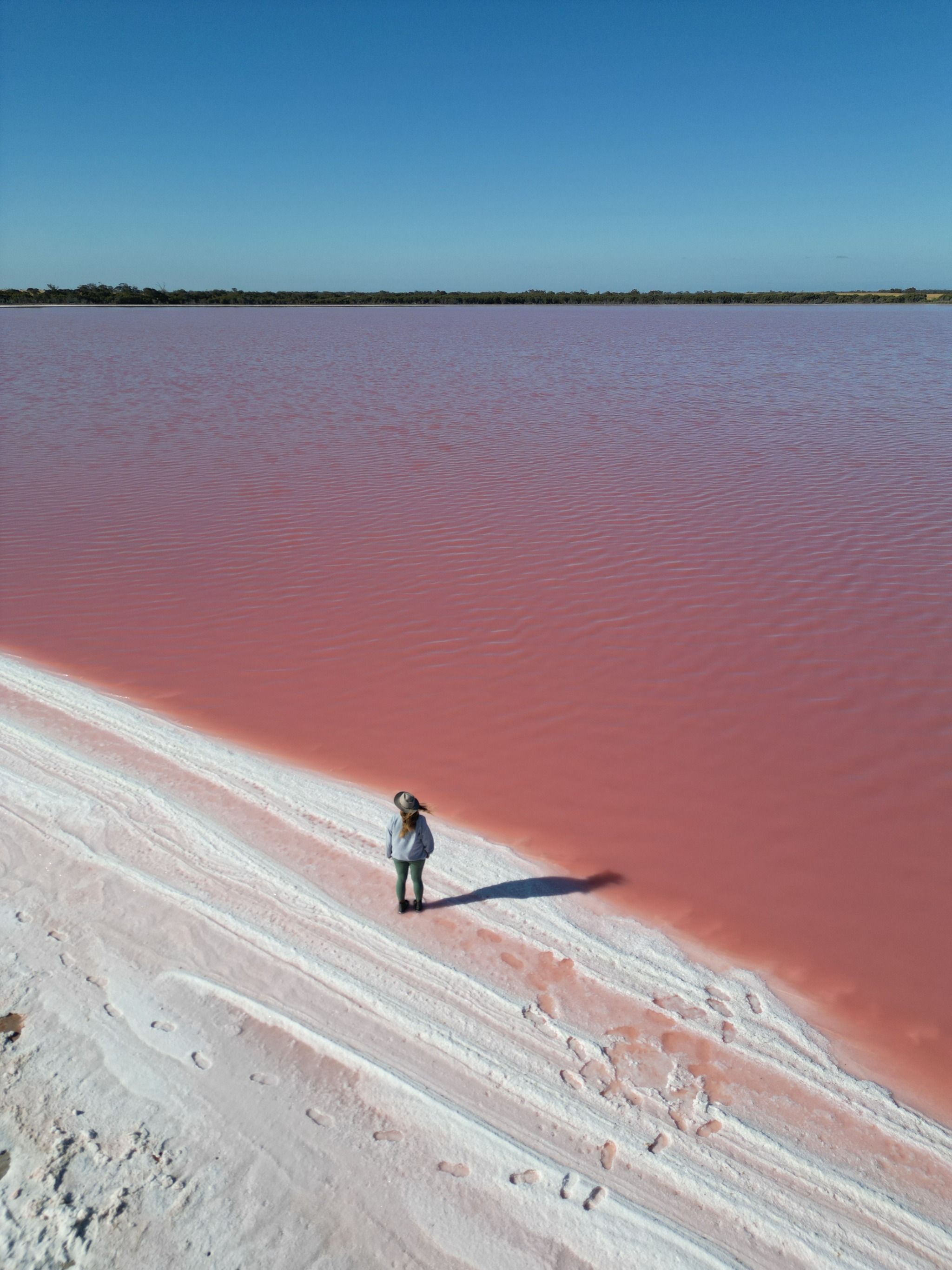 Pink Lake Dimboola