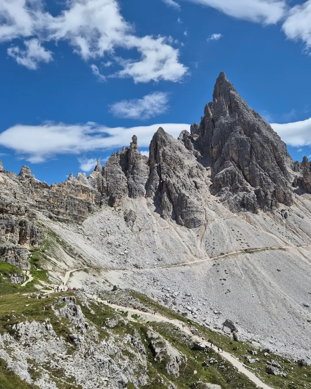 Tre Cime di Lavaredo - partenza del sentiero