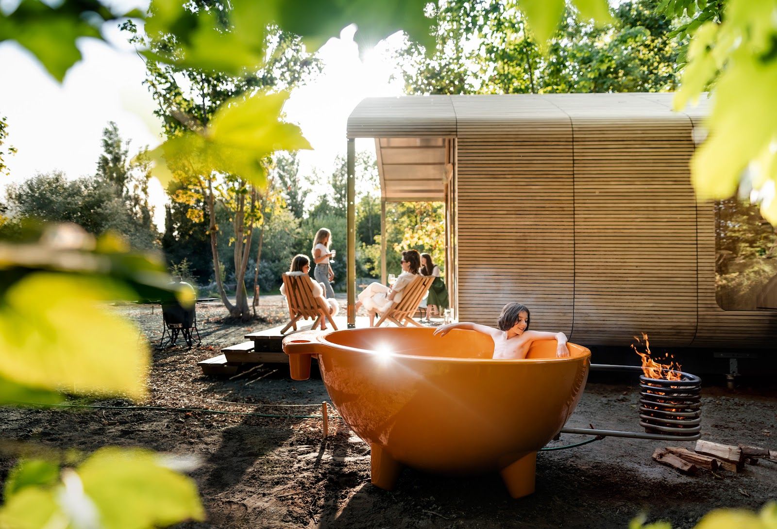 Les Cabanes d'Ostende