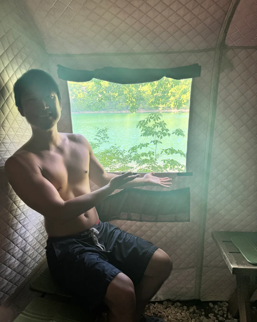 Dragon Sauna Shibireko