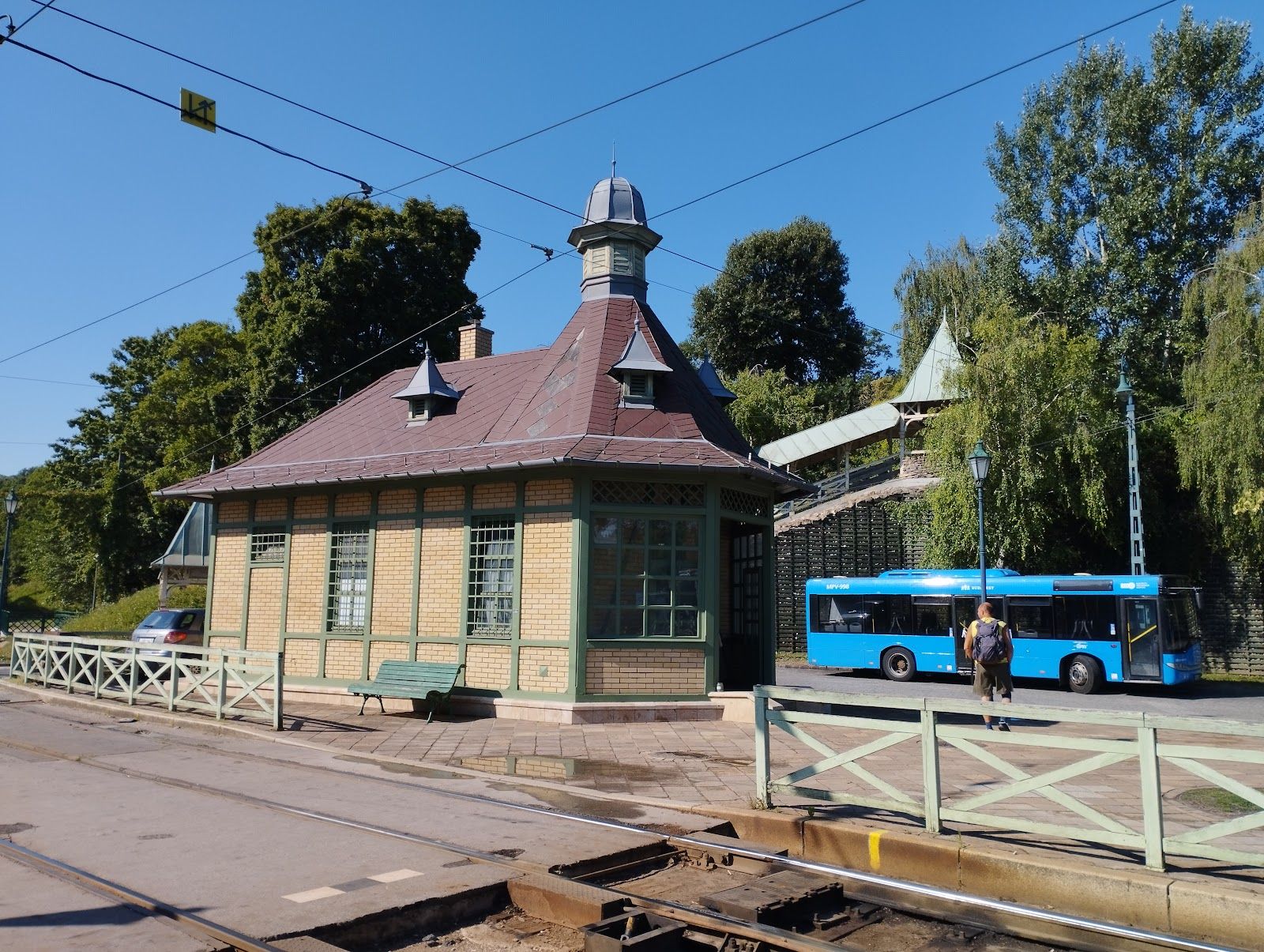 Childresn Train Station - Hűvösvölgy