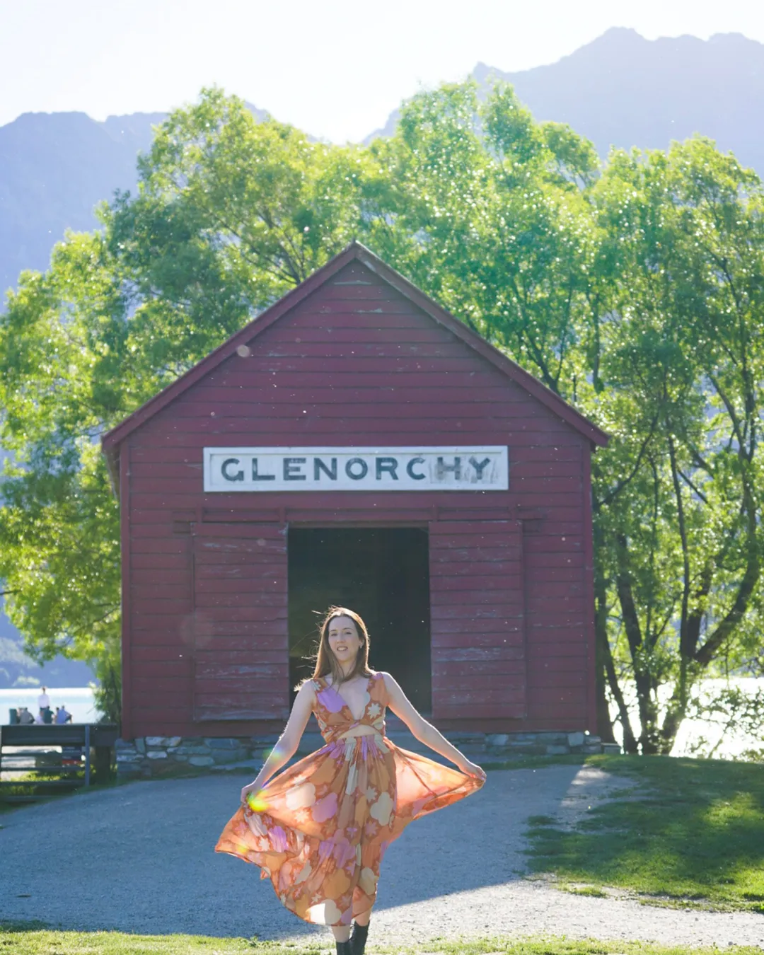 Glenorchy Restored Steamship Depot