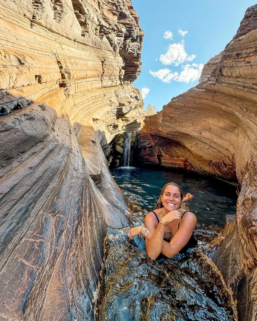 Hamersley Gorge - My favourite gorge in Karijini