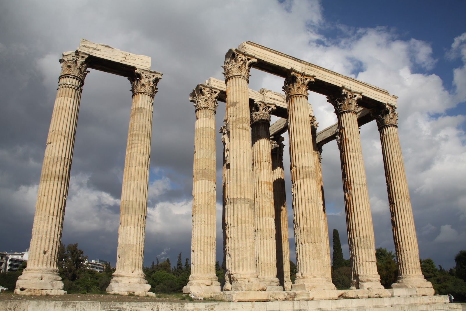 Temple of Olympian Zeus