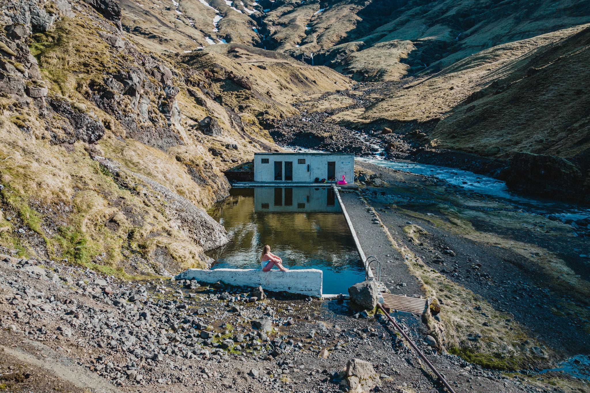 Seljavallalaug Swimming Pool