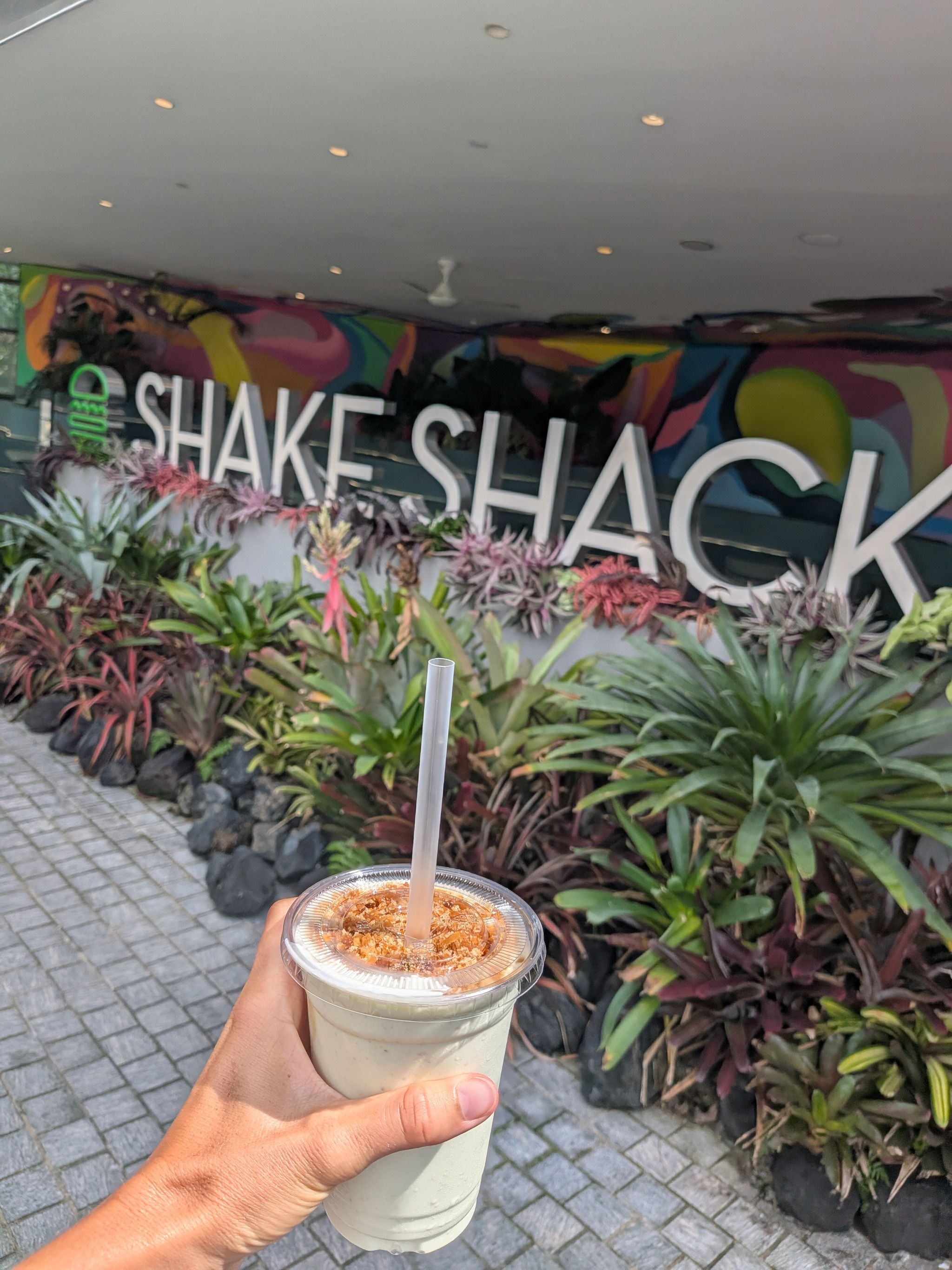 Shake Shack Gardens by the Bay