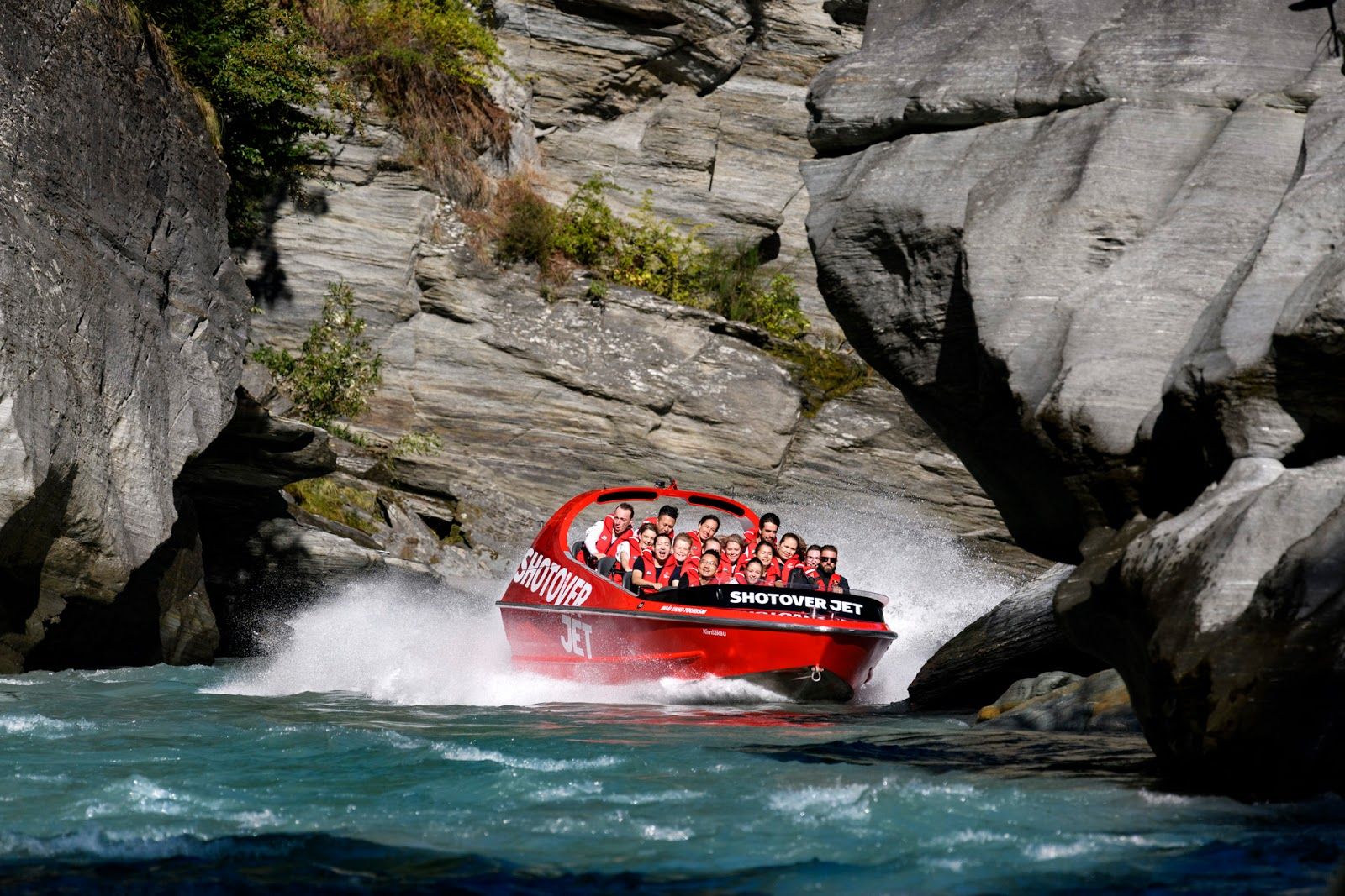 Shotover Jet Queenstown