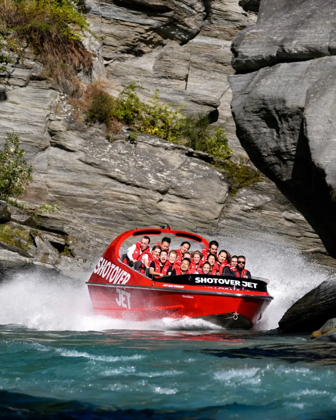 Shotover Jet Queenstown