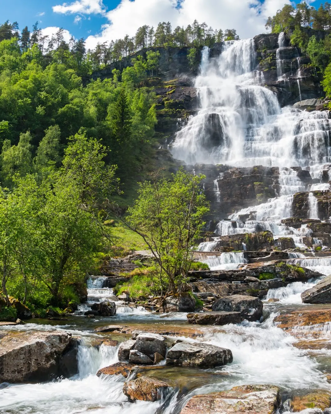 Tvindefossen