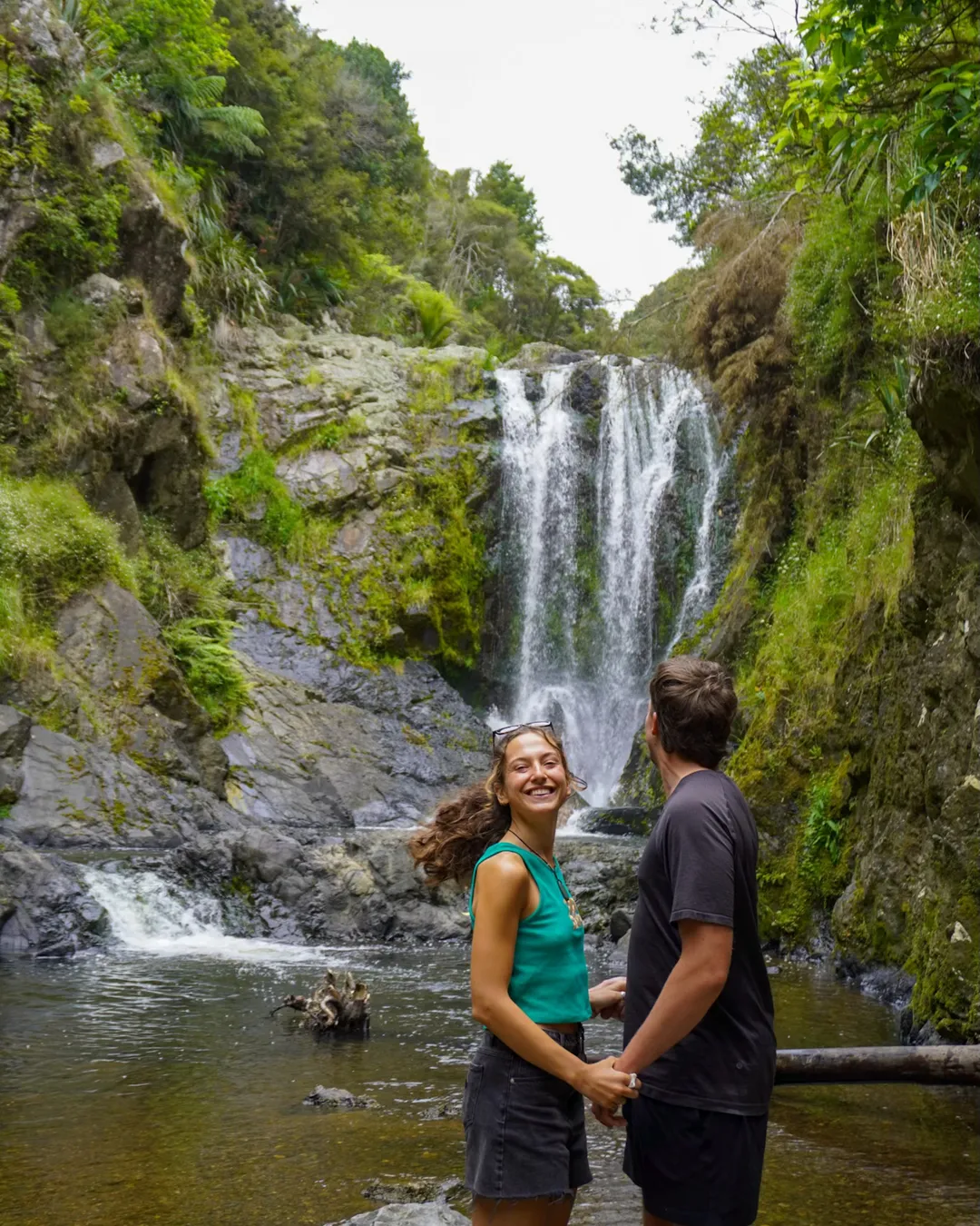 Piroa Falls Track