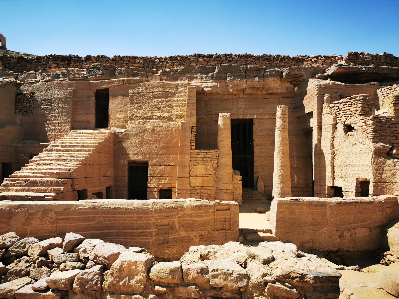 Tombs of the Nobles in Aswan