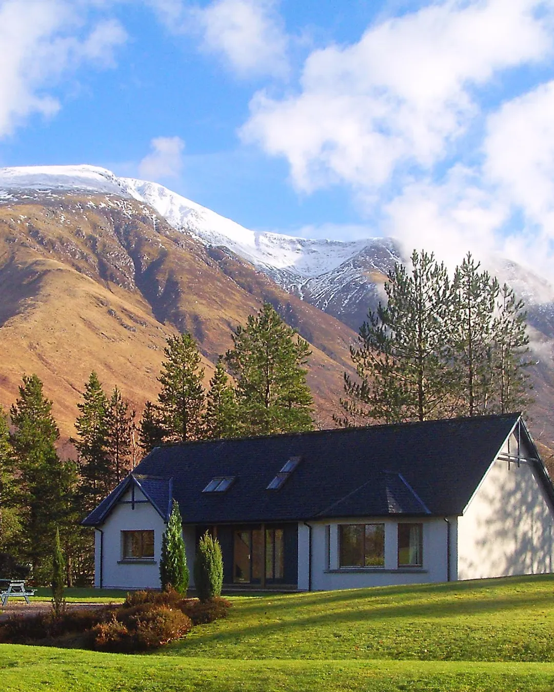 Glen Nevis Self-Catering Park