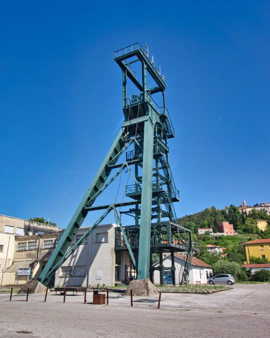 Mining Elevator