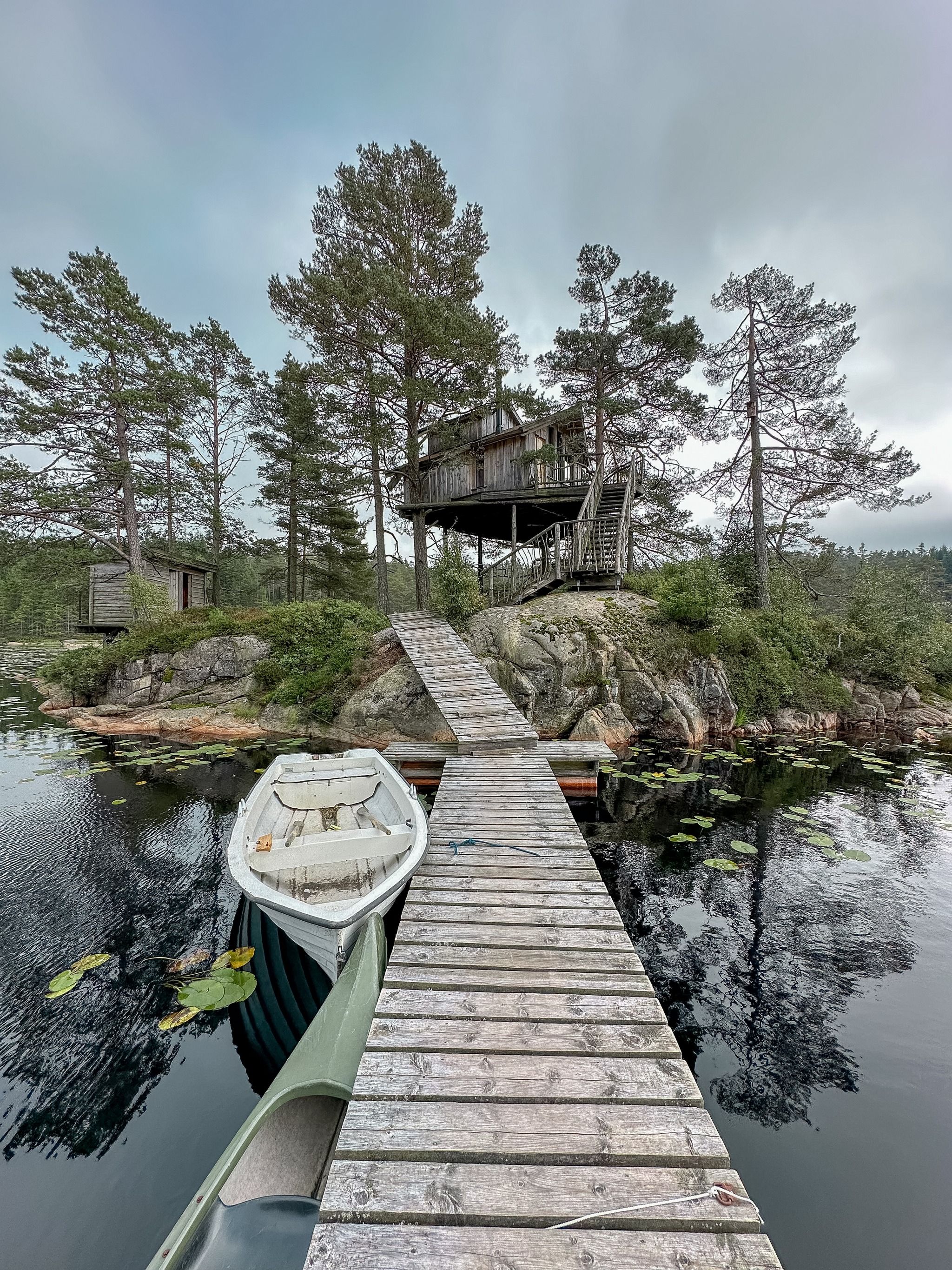 Treetop Island (WILDCABINS)