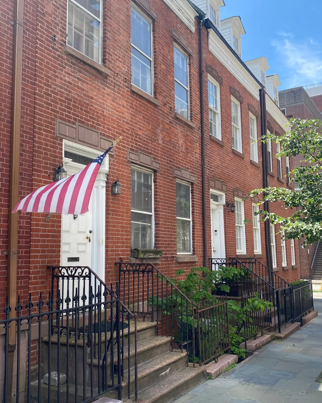 Harrison Street Row Houses