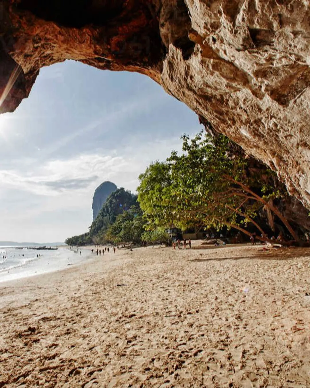 Cave Pra Nang Beach