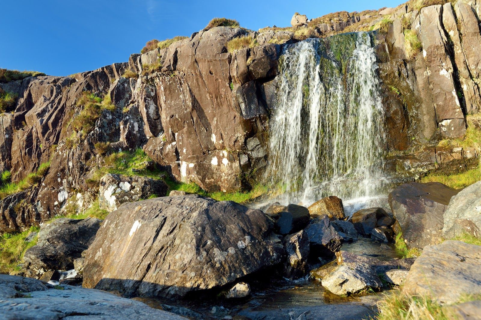 Conor Pass Waterfall