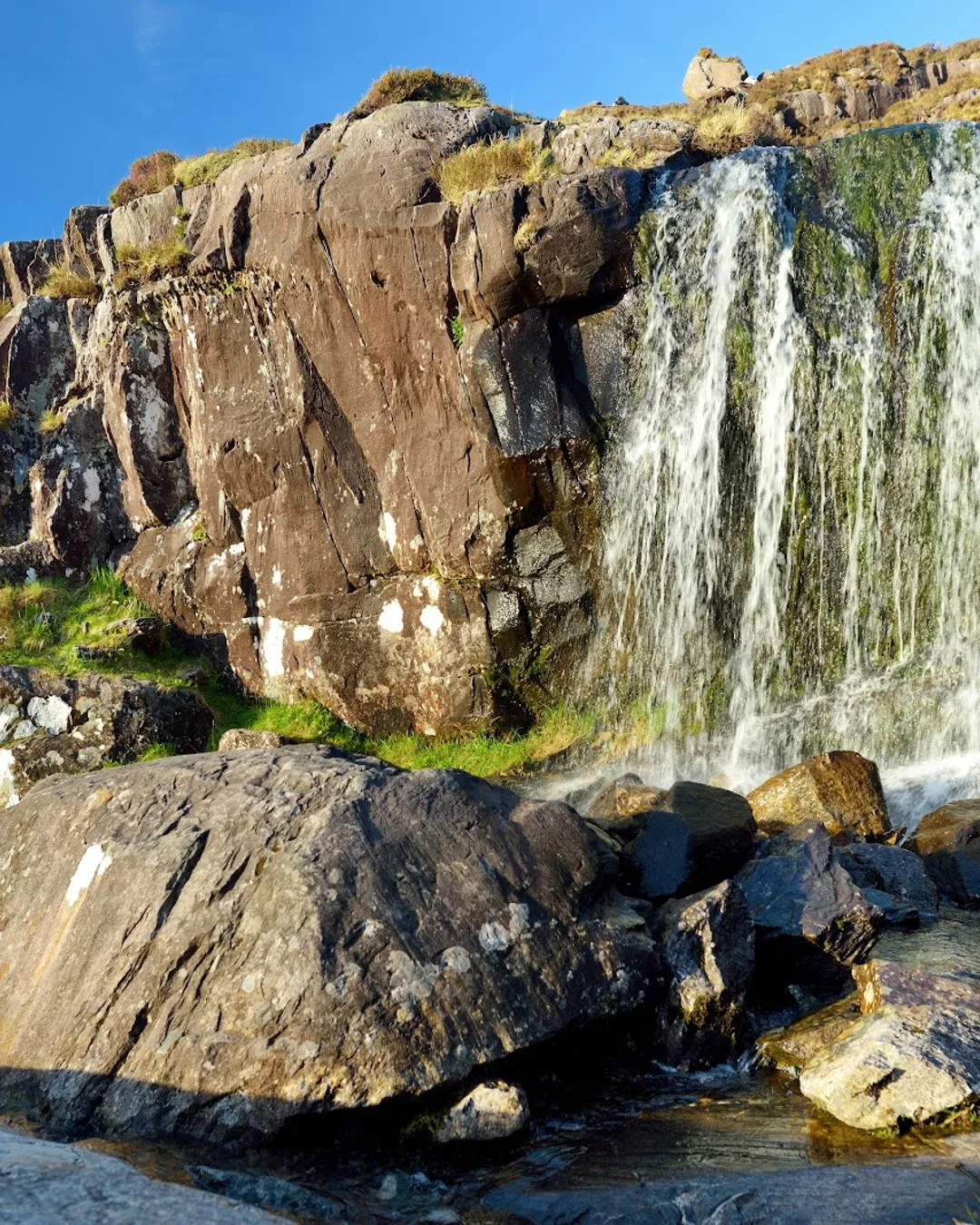 Conor Pass Waterfall