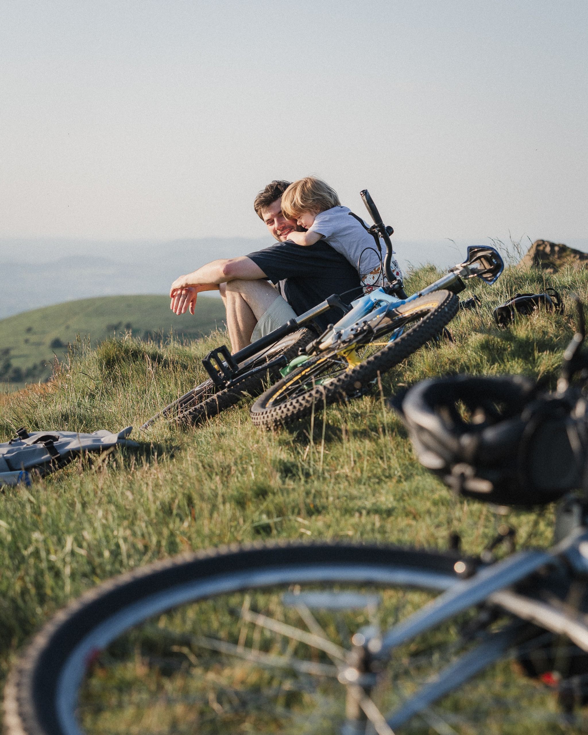 Mountain Biking in the Malvern Hills