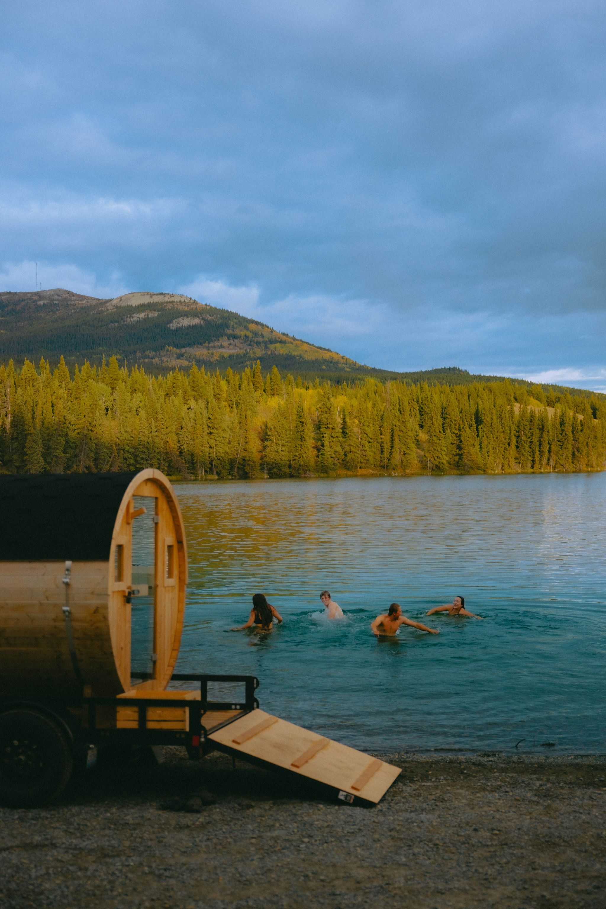 Portable Barrel Sauna | Sasquatch Saunas