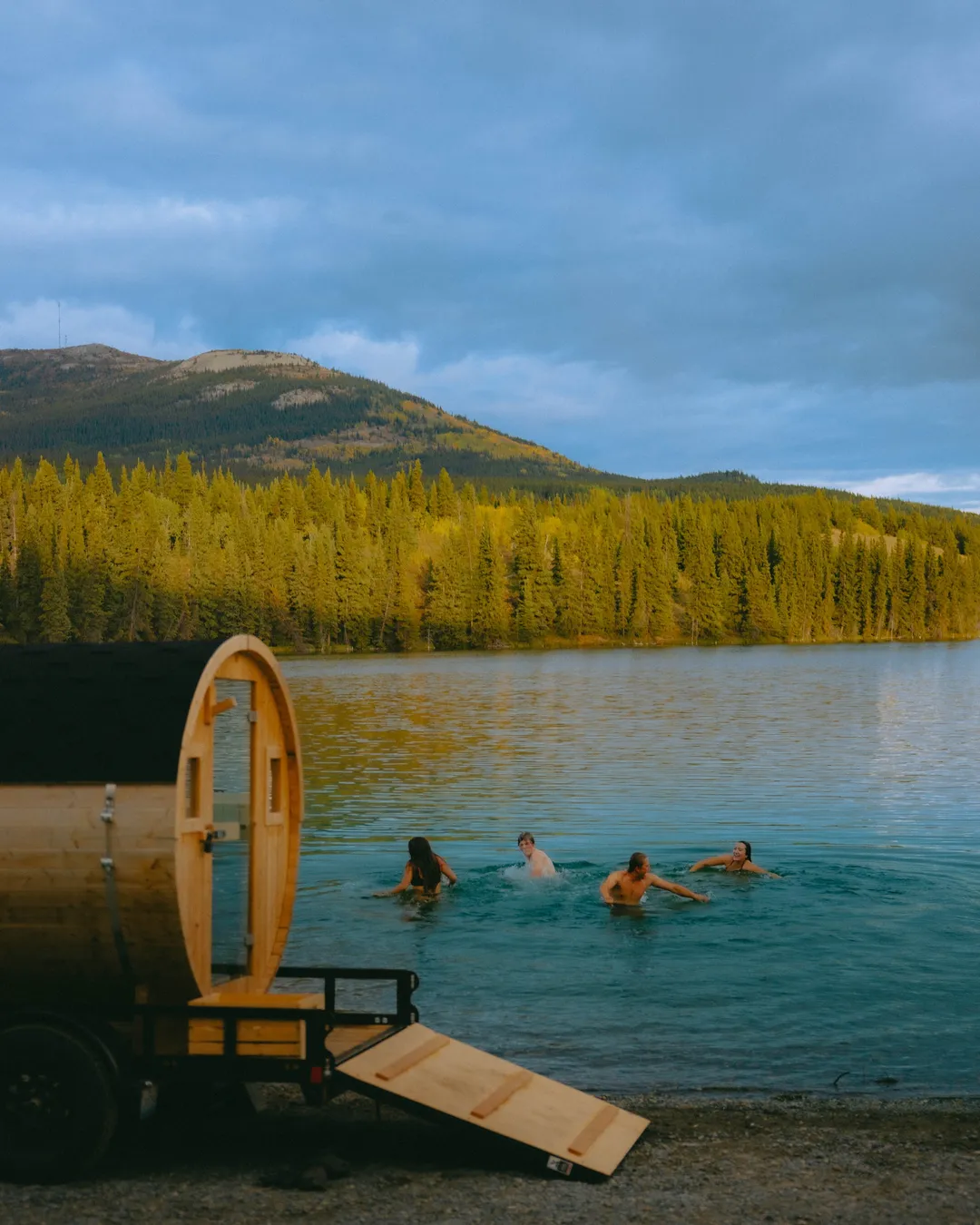 Portable Barrel Sauna | Sasquatch Saunas