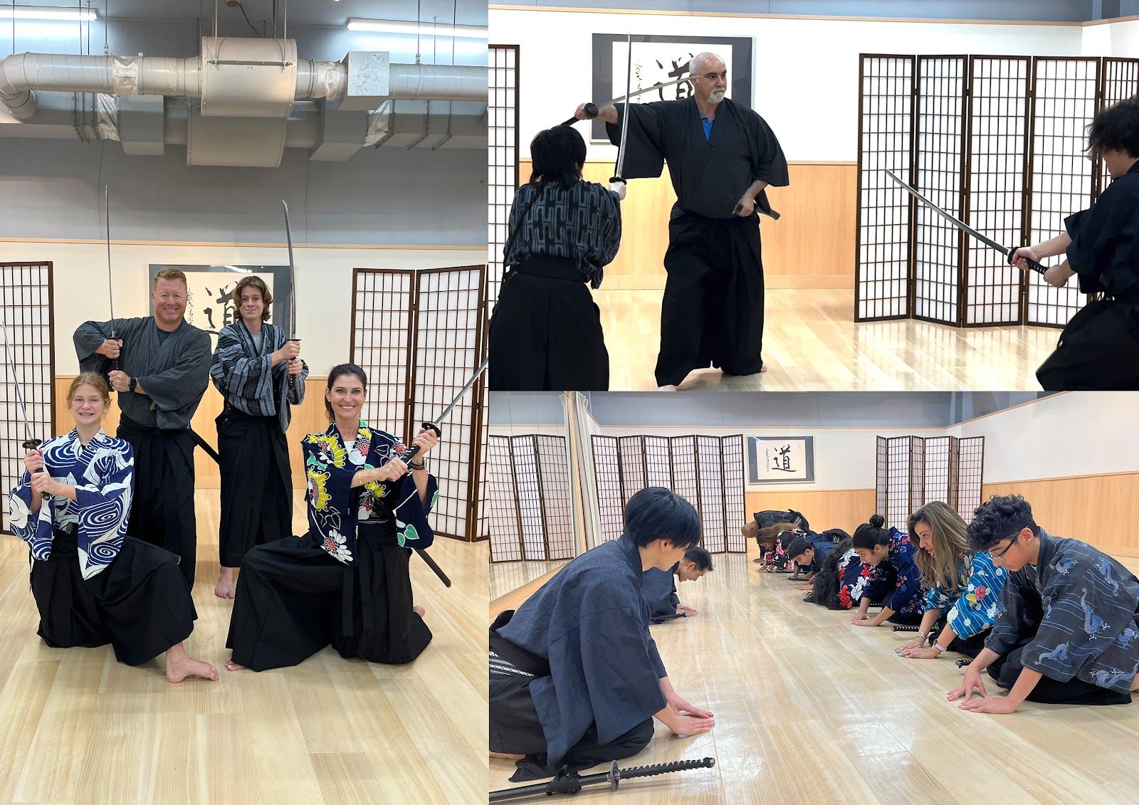 SAMURAI EXPERIENCE in Tokyo